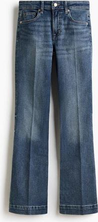 H&M Bootcut regular jeans in Dusty Denim Blue at Nordstrom, Size 10
