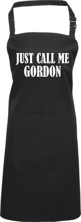 Edward Sinclair | Just Call me Gordon | Black Apron