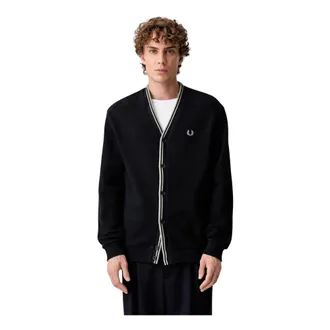 Fred Perry Uomo, Maglie, Blu, M, new