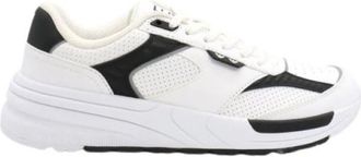 Emporio Armani X8X241 Xk 435 C695 Sneakers - Dames - Sneakers - Wit - 43 1/3 EU - Leer - Schoenen