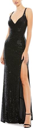 Mac Duggal Sequin Gown
