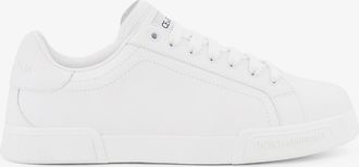 Dolce & Gabbana Sneakers Portofino in pelle - DOLCE & GABBANA - gender_Man