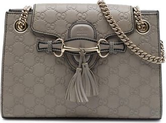 Gucci Pre-owned Gucci Small Guccissima Emily Shoulder Bag Ladies N3JJ3ZA28WWXHDRS