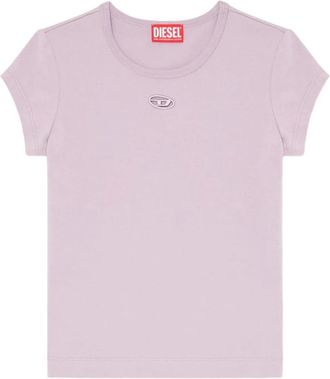 Diesel T-Angie-Od Tanktop - Dames - T-shirts - Roze - S - Tops