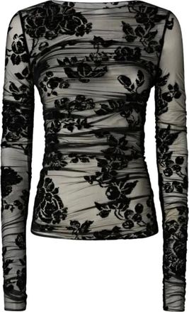 Pinko Pinko, Donna, Top, Nero, M, new