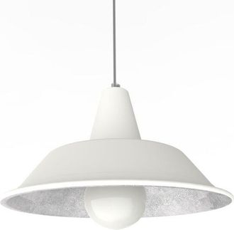 Lumicom Duna L&aacute;mpara De Techo Hoja Blanco