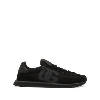 Dolce & Gabbana Cushion Mixed-material Sneakers