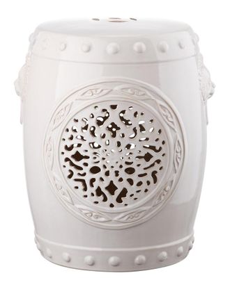 Safavieh Flower Drum Garden Stool