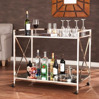 SEI Maxton Bar Cart