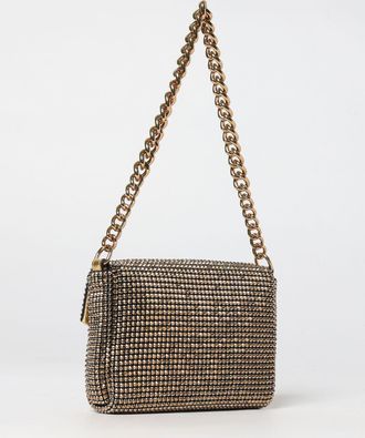 Kurt Geiger Borsa Small Party Kurt Geiger London in tessuto con strass all over