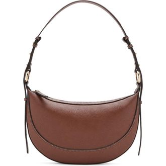 Mango Oval Faux Leather Shoulder Bag at Nordstrom