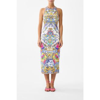 Camilla Jersey Tank Dress in Espa&ntilde;a Nirvana at Nordstrom, Size X-Large Au