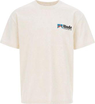 Rhude Uomo, Top, Bianco, S, new
