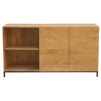Miliboo Aparador Industria Mango Y Metal Ypster