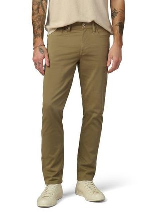 Joe's The Brixton Slim Straight Leg Twill Pants in Seagrass at Nordstrom, Size 38 X 32