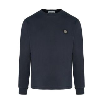 Stone Island S0013 Patch Logo LS Tee