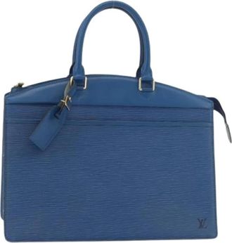Louis Vuitton Pre-owned Handbags, female, Blue, Size: ONE SIZE Pre-owned Hand Bag