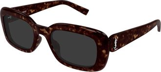 Saint Laurent SL M130 006 Womens Sunglasses Tortoiseshell Size 53 - Free RX Lenses - Free RX Lenses