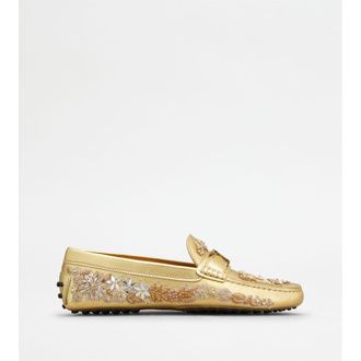 Tod's T Timeless Gommino Driving Shoes in Leather