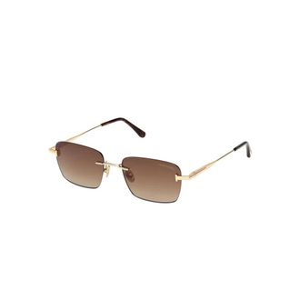Tom Ford unisex, Accessoires, Geel, Maat: 54 MM
