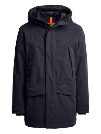 Parajumpers hooded quilted jacket - Blue