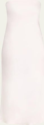 Ramy Brook Shauna Strapless Cowl-Back Midi Dress