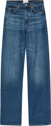 Reformation Cary Wide-leg Jeans - Denim - 27 (W27 / UK8-10 / S)