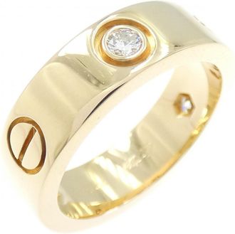 Cartier Yellow Gold (18K) Band Ring (Pre-Owned)