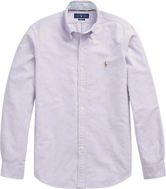 Ralph Lauren Hombre, Camisas, P&uacute;rpura, Talla: S