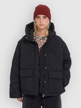 Volcom Out Of Boxy Puffer Jacke schwarz