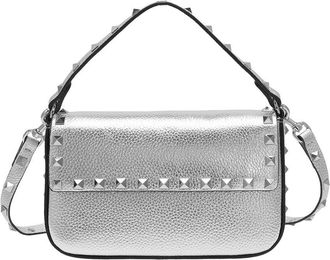 Tiffany & Fred Tiffany And Fred Paris Studded Leather Mini Shoulder Bag