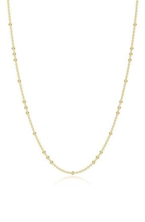Lafonn Luna Chain Necklace in Gold at Nordstrom, Size 18