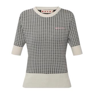 Marni Donna, Maglie, Beige, XS, new