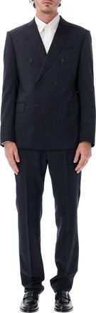 Emporio Armani Double-Breasted Blazer Suit