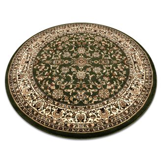 RugsX Rugsx - Alfombra Royal Adr Circulo Modelo 1745 Verde Green Circulo 150 Cm