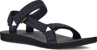 Teva Original Universal Sandal in Bandana Total Eclipse at Nordstrom Rack, Size 13