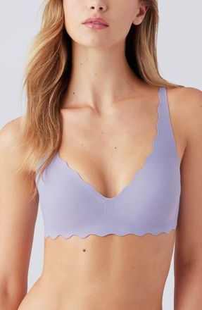 b.tempt'd by Wacoal B.Wowd Wireless Convertible T-Shirt Bra in Lavender Gray at Nordstrom, Size Xx-Large