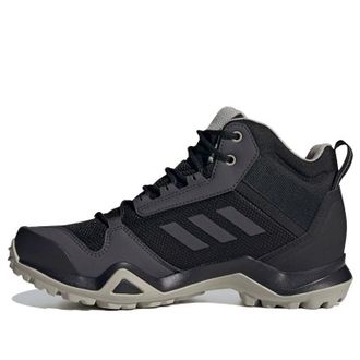 adidas (WMNS) adidas Terrex AX3 Mid GORE-TEX Black Metal Grey EF3365