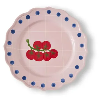 BITOSSI HOME Home, Dames, Roze, ONE Size, Vass Rotondo Cm 30