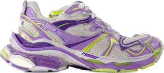 Balenciaga Womens Runner 2 Sneakers Multicolor Synthetic