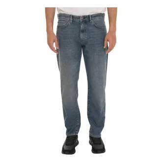 HUGO BOSS Uomo, Jeans, Blu, W33, new
