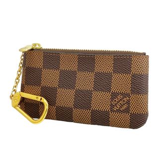 Louis Vuitton Ebene Coin Purse/Coin Case (Pre-Owned)