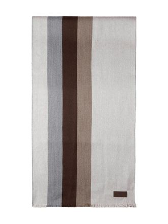 Paul & Shark Gestreepte sjaal - Beige