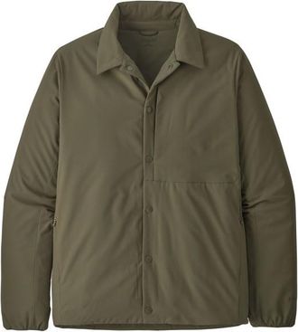 Patagonia Nano-Air Shirt Jacket Kunstfaserjacke f&uuml;r Herren | oliv