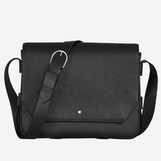 Montblanc Ma&szlig;geschneiderte Montblanc-Schultertasche aus Leder