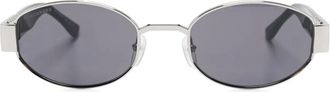 Dsquared2 Eyewear Occhiali da sole ovali - Nero