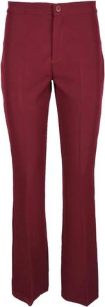 Think Donna, Pantaloni, Rosso, M, new