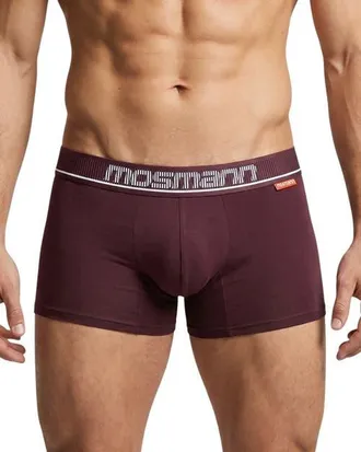 Mosmann Mens Comfort Core Trunks in Burgundy at Nordstrom, Size X-Large Au