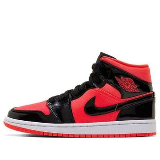 Air Jordan (WMNS) Air Jordan 1 Mid Hot Punch BQ6472-600
