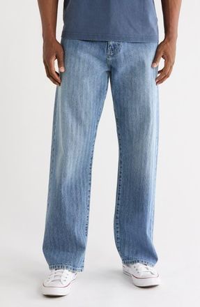 PacSun Blake Baggy Wide Leg Jeans in Med Wash at Nordstrom, Size 32 X 32
